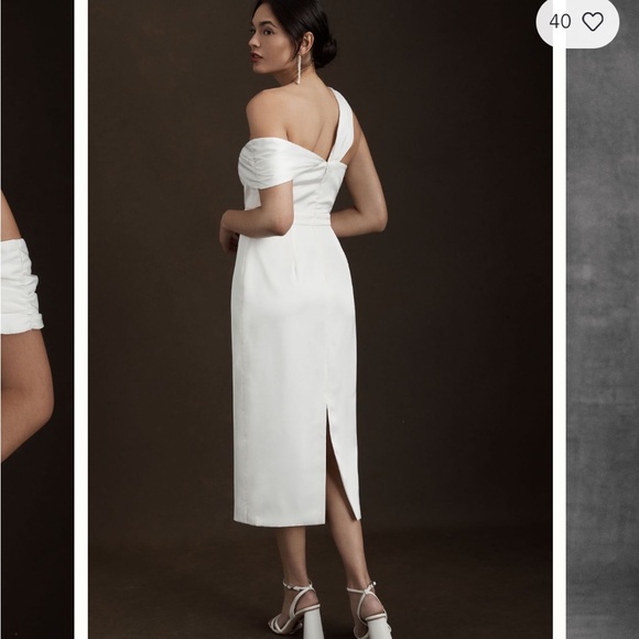 NWT BHLDN by Carly Cushnie Astaire
Asymmetrical Off-The-Shoulder Cutout Dress - Picture 2 of 5